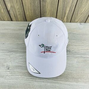 Taylor Made  Golf Cap Heart Links Open Adjustable Cap Hat